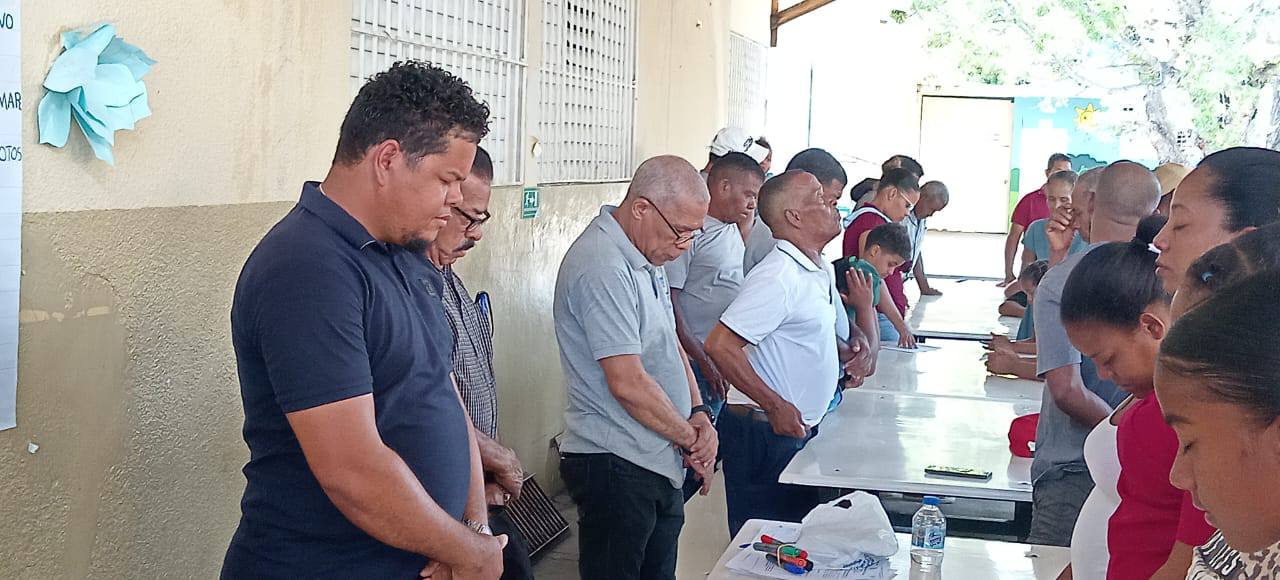 el Alcalde Municipal Ivan Aristide Medina Trinidad, inicia los trabajos del Presupuesto Participativo año 2026