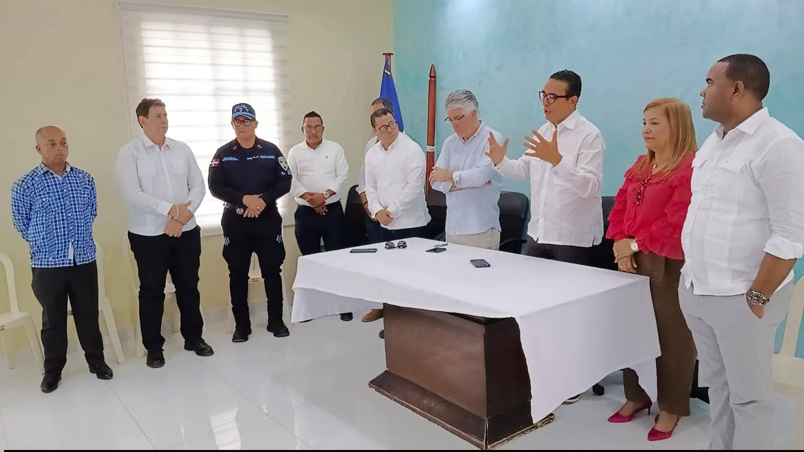 Roberto Santana dice próximo martes inicia acondicionamiento para construir cárcel en Neyba a un costo de RD450 millones de pesos